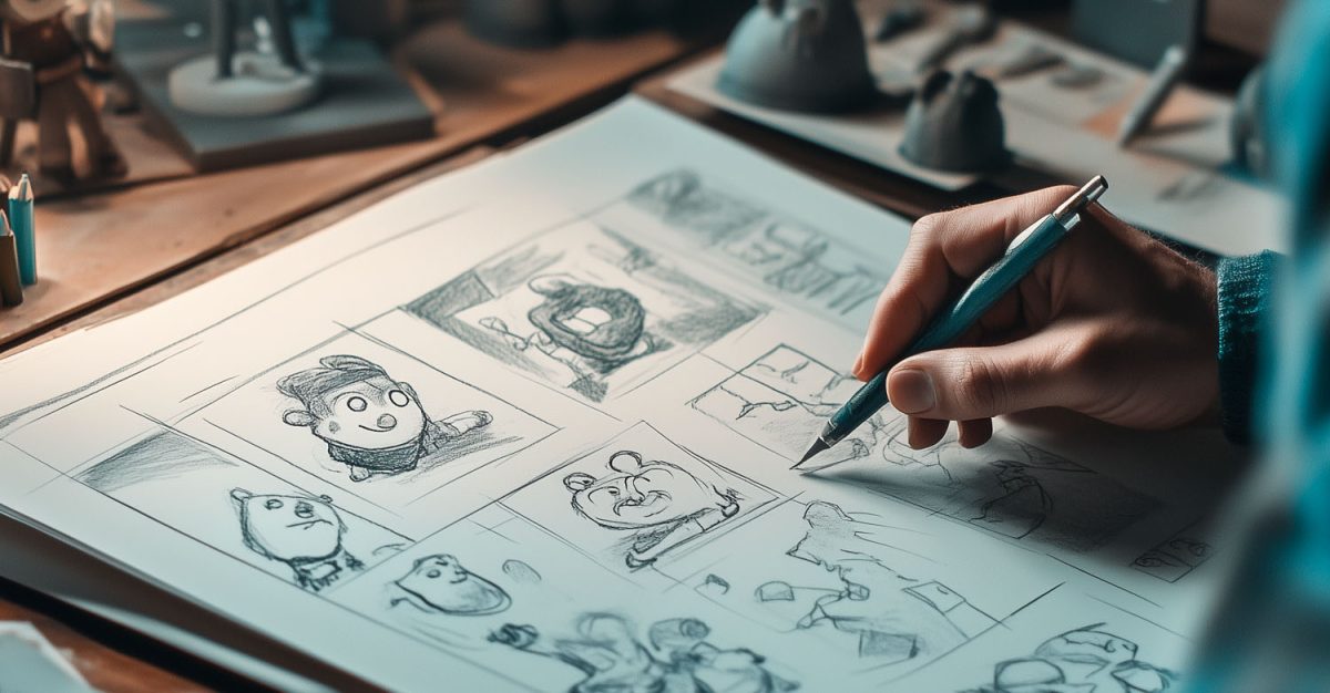 storyboards with Bloop Animation